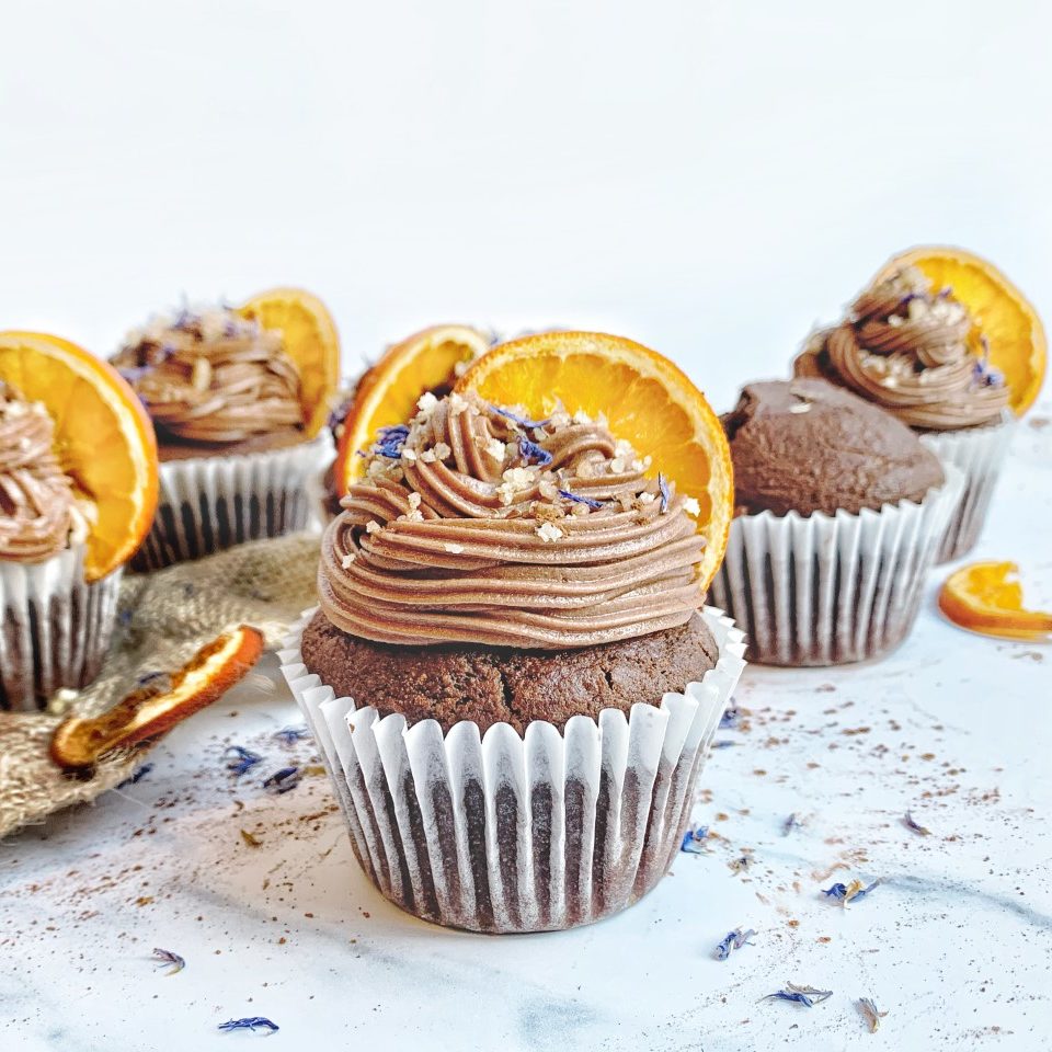 Healthy chocolate muffins by Rita Lakhssassi